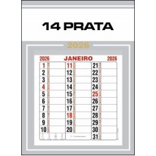 I - Comercial 14 Prata com Hot Ouro